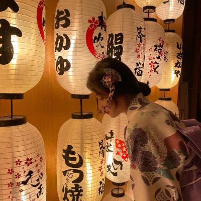 和服模特