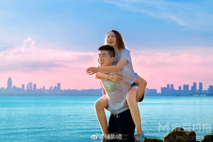 情侣模特