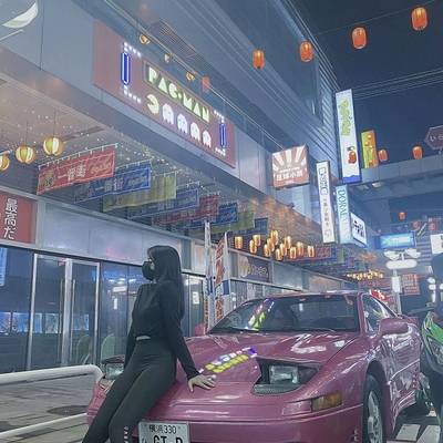 韩系模特