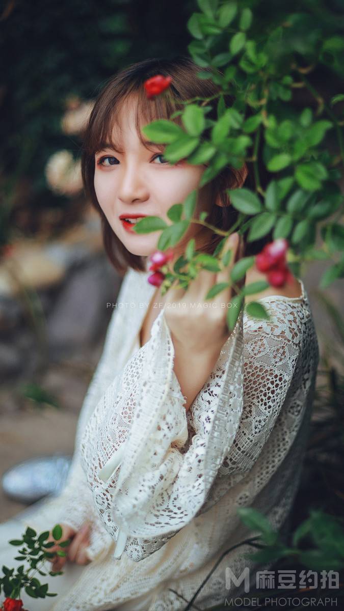 森系模特