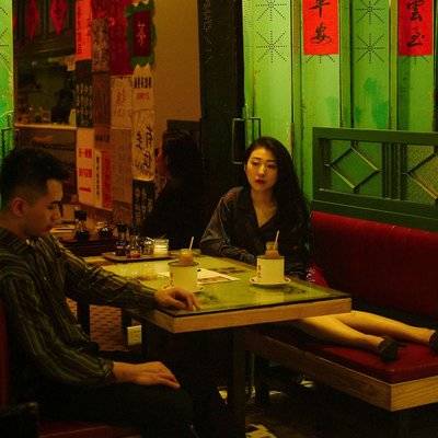 情侣模特