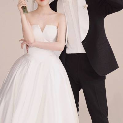 婚礼模特