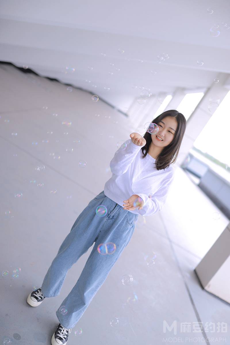 清新模特