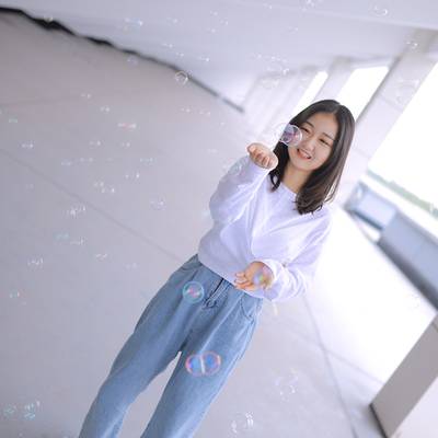 清新模特
