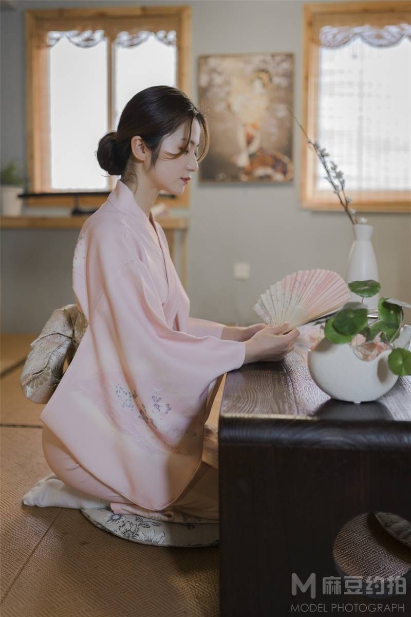 复古模特
