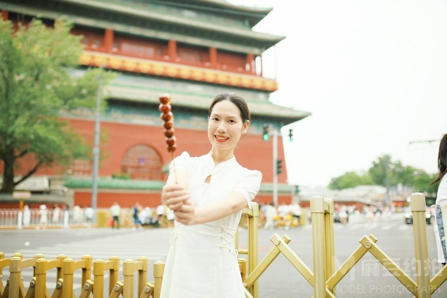旗袍模特
