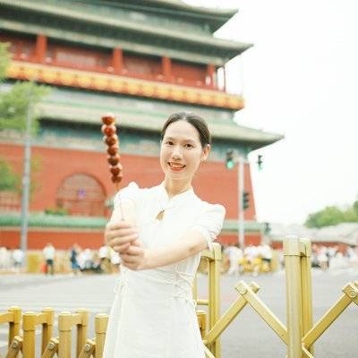 旗袍模特