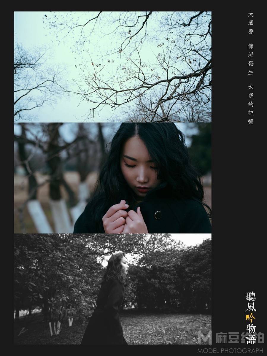 情绪模特
