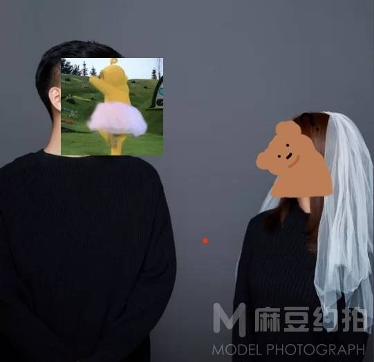 情侣模特