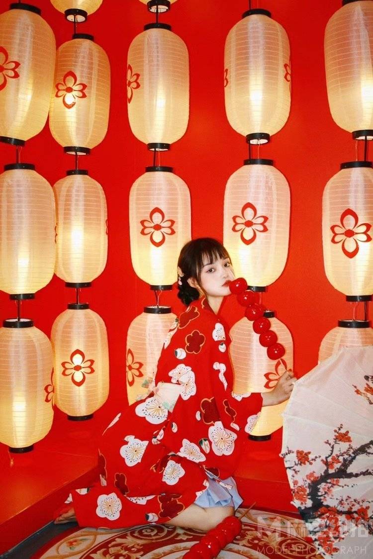 日系模特