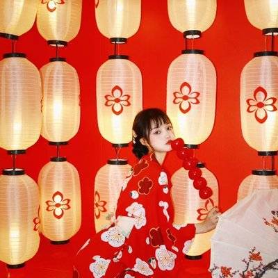 日系模特