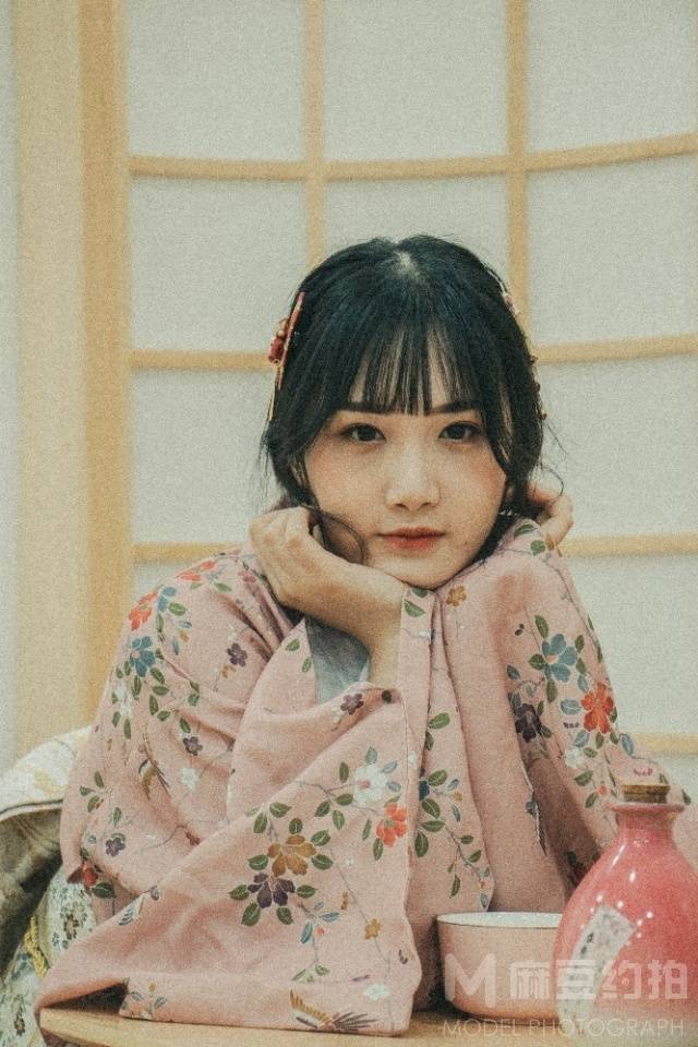 和服模特