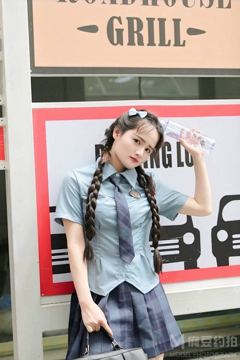 清新模特
