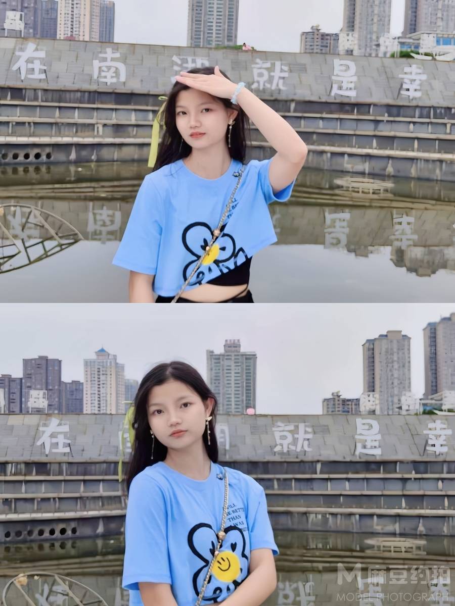 森系模特
