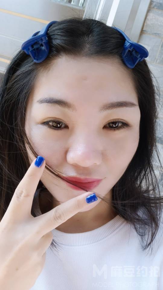 情绪模特