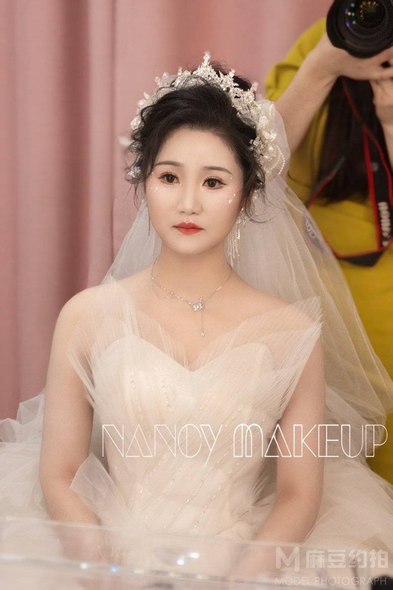 婚礼模特