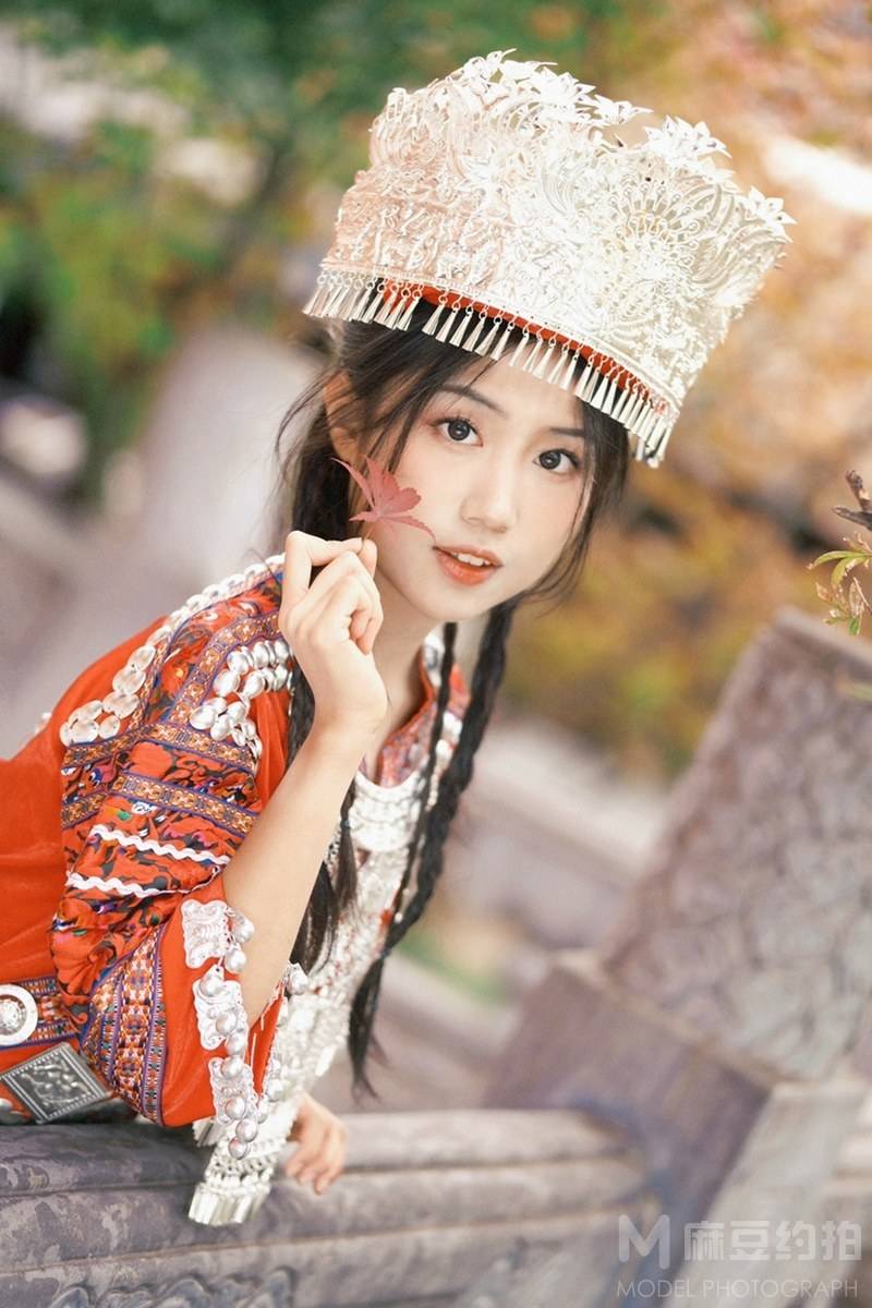 复古模特