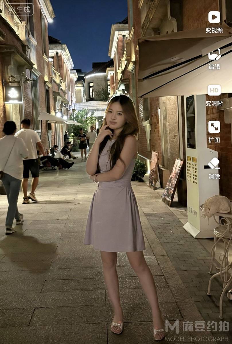 妆容模特