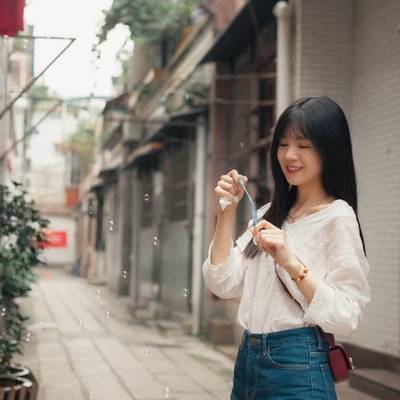 少女模特