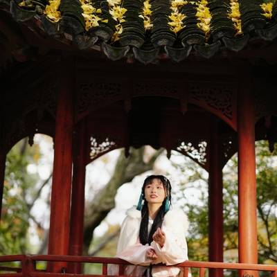 民国模特