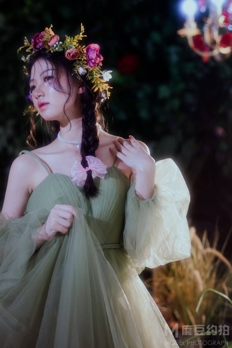 森系模特