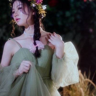 森系模特