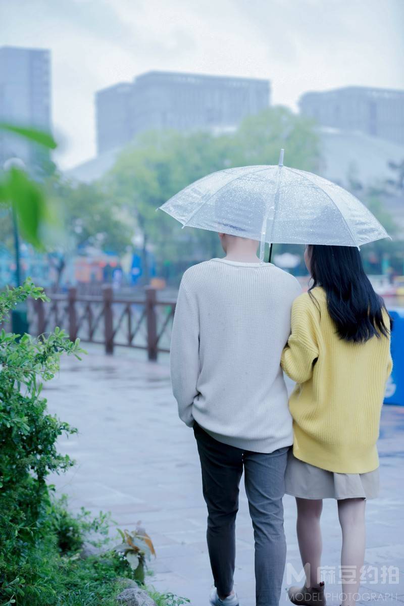 情侣模特