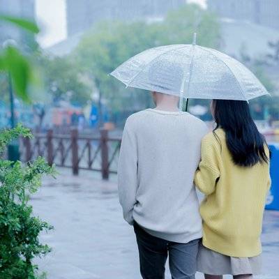情侣模特