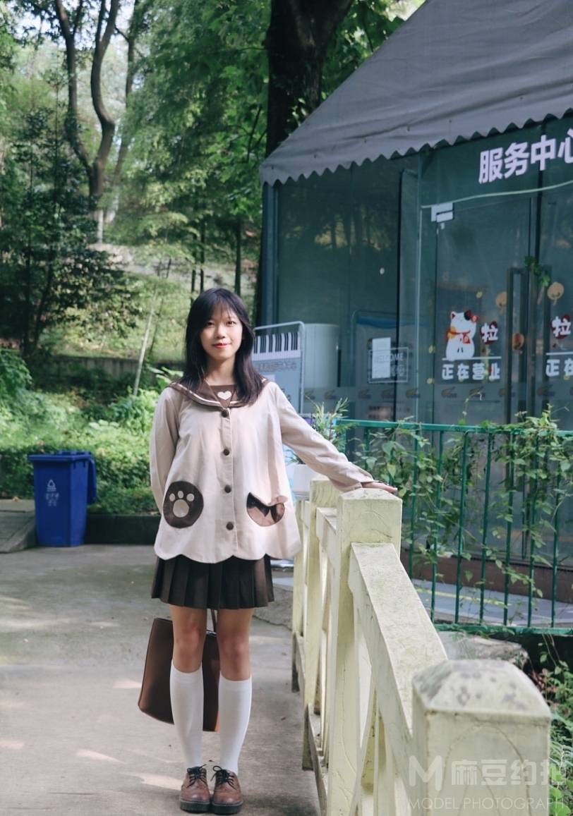 森系模特