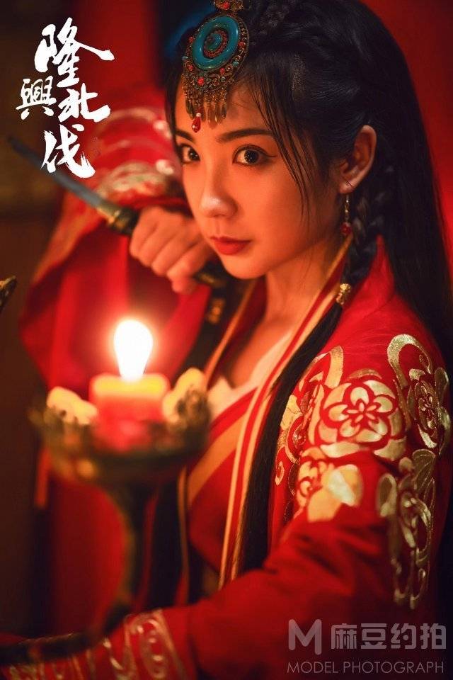 商务模特