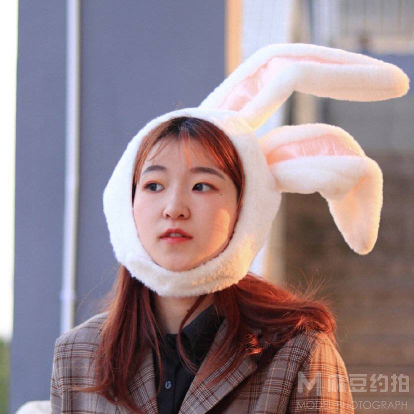 胶片模特