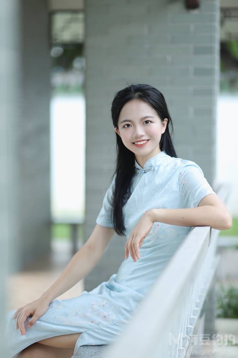 旗袍模特
