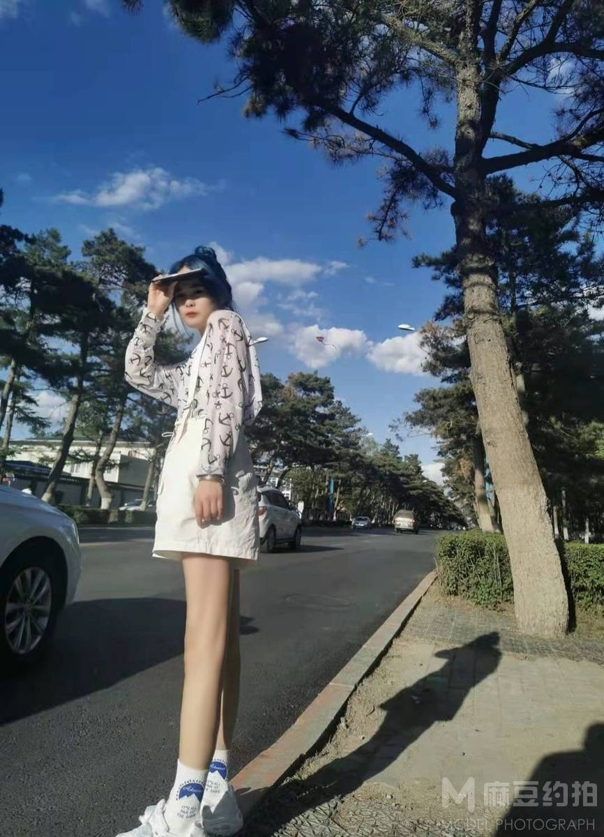 森系模特