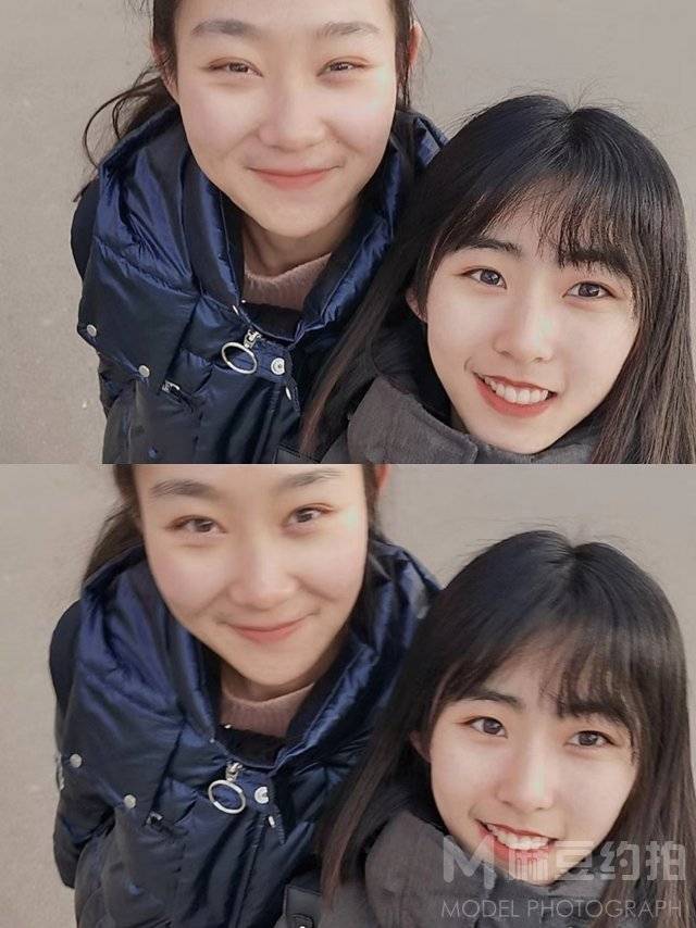 韩系模特