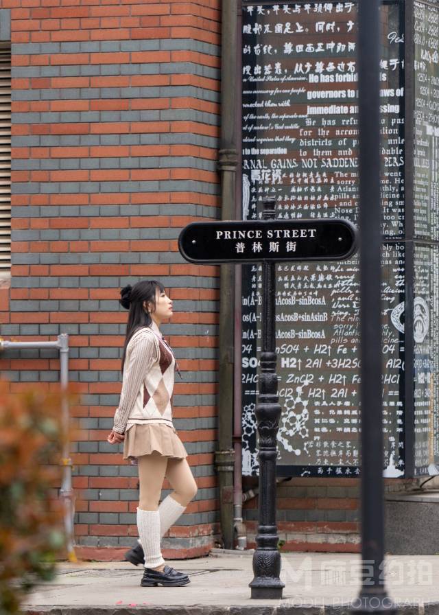 纪实模特