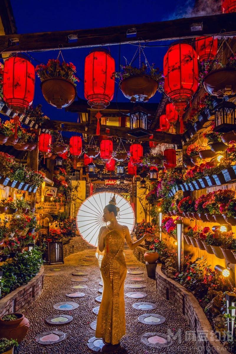 时尚模特