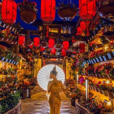 时尚模特