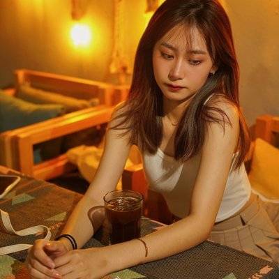 韩系模特