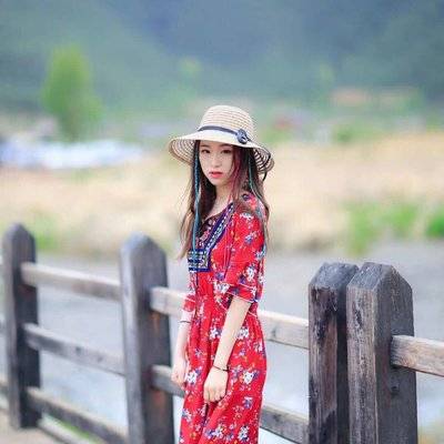 民国模特
