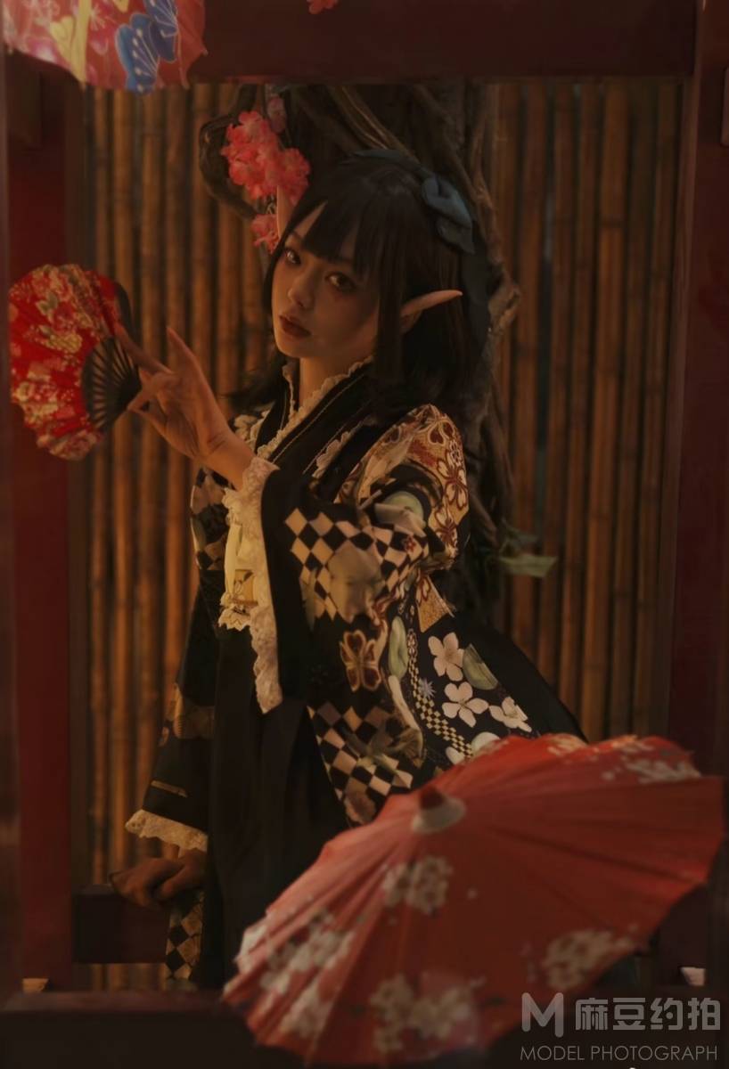 和服模特