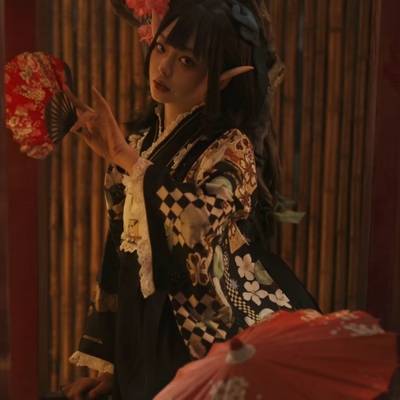 和服模特