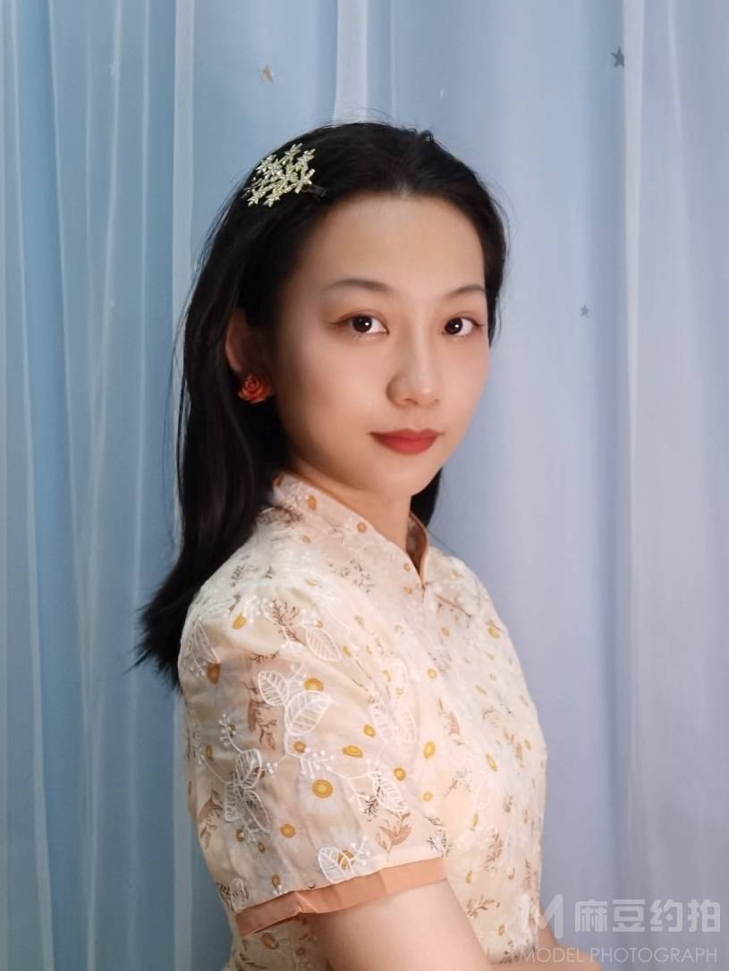民国模特