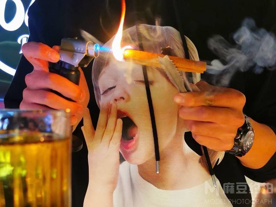 暗黑模特