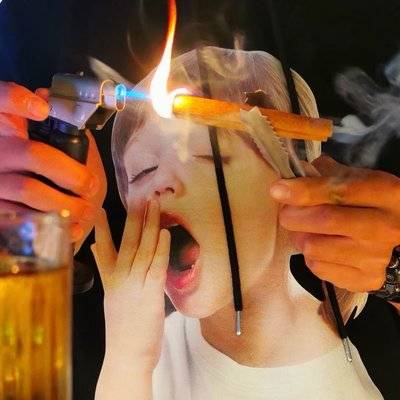 暗黑模特