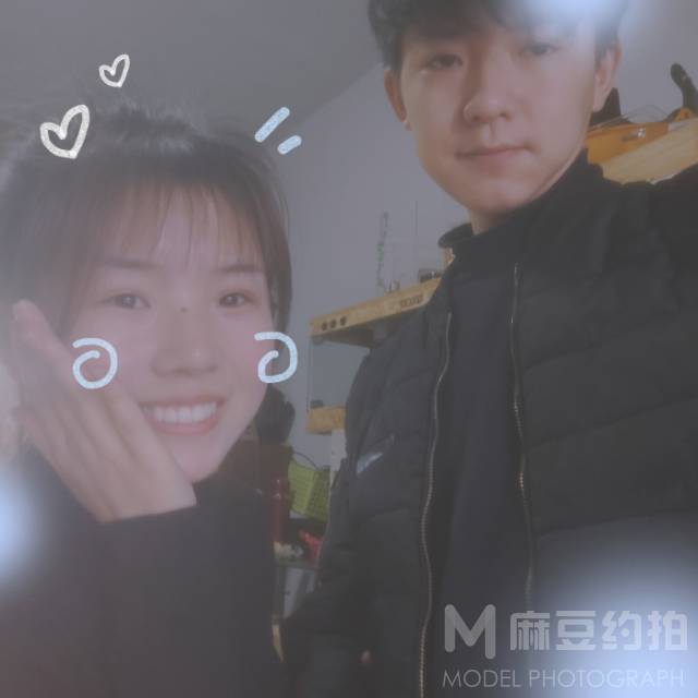 情侣模特