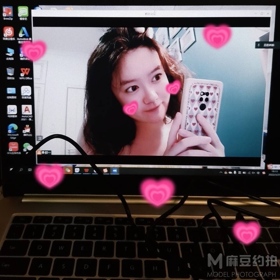 清新模特