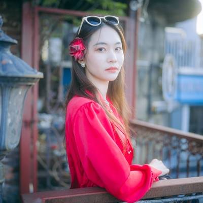 清新模特