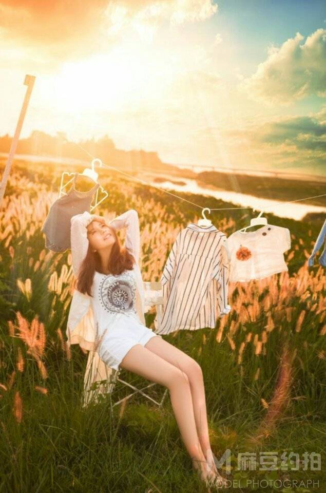 时尚模特