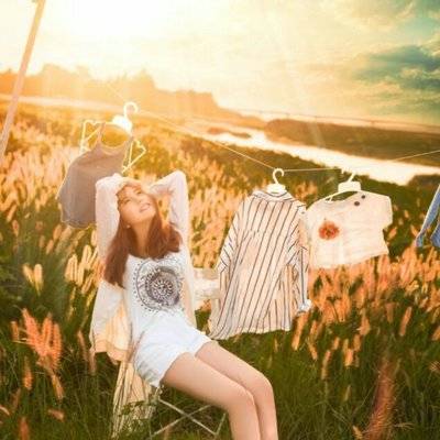 时尚模特