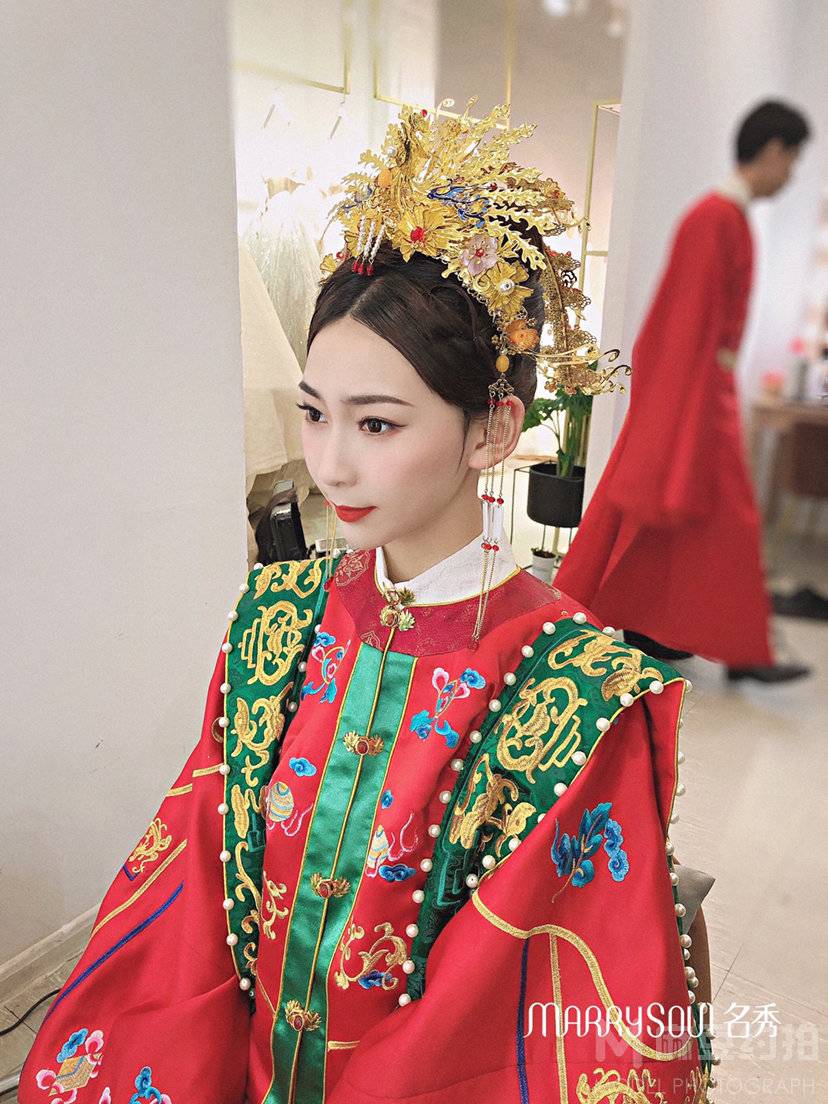 婚礼模特